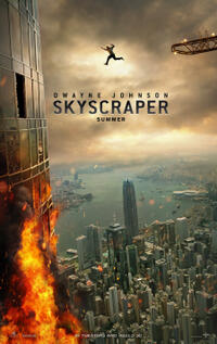 Skyscraper poster art