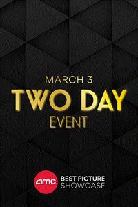 Poster art for "3/3: Best Picture Showcase Two Day 2018."