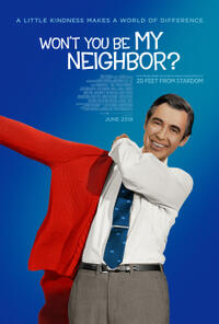 Won't You Be My Neighbor? poster art
