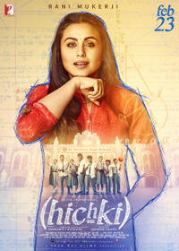 Hichki poster art