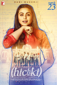Hichki poster art