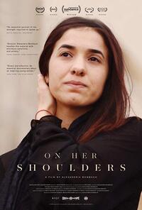 On Her Shoulders poster art