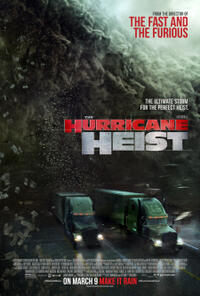 The Hurricane Heist poster art