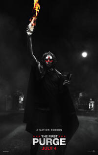 The First Purge poster art