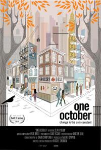 One October poster art