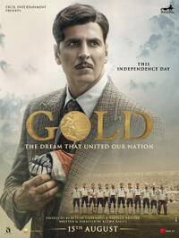 Gold poster art