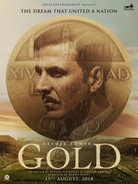 Gold poster art