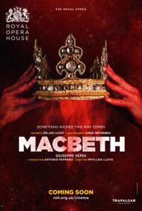 Royal Opera House: Macbeth poster art