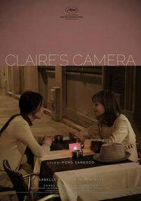 Claire's Camera poster art