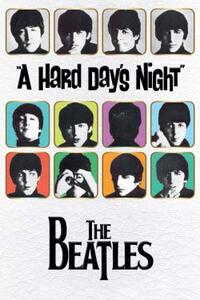 Poster art for "A Hard Day's Night."