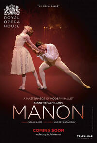 Royal Opera House: Manon poster art