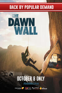 Poster art for "The Dawn Wall".