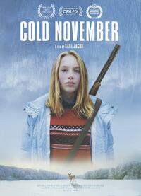 Cold November poster art