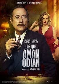 Los que aman odian poster art