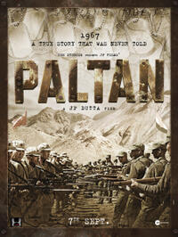 Paltan poster art