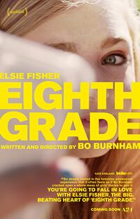 Eighth Grade poster art