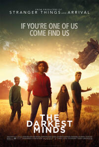 The Darkest Minds poster art