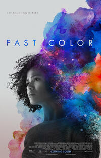 Fast Color poster art