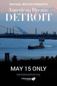 Poster art for "American Dream: Detroit."