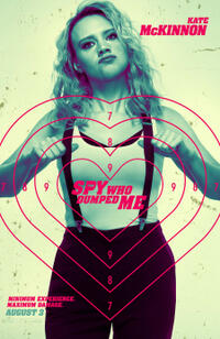 The Spy Who Dumped Me poster art
