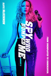 The Spy Who Dumped Me poster art