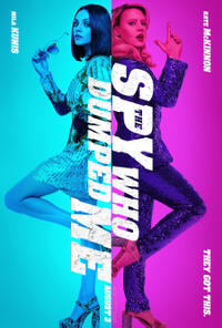 The Spy Who Dumped Me poster art
