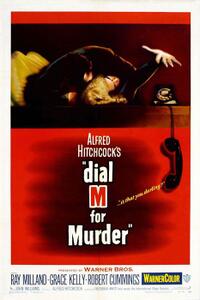 Poster art for "Dial M For Murder (in 3D)."