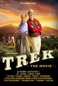 Trek: The Movie poster art