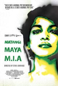 Matangi/Maya/M.I.A. poster art