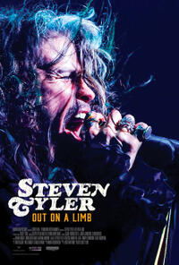 Steven Tyler: Out on a Limb poster art