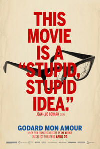 Godard Mon Amour poster art