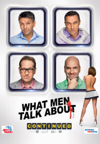 What Men Talk About. Continued poster art