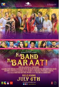 Na Band Na Baraati poster art