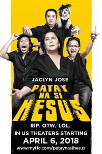 Patay na si Hesus poster art