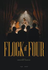 Flock of Four poster art