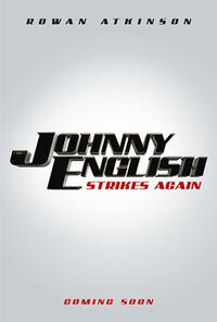 Johnny English Strikes Again poster art