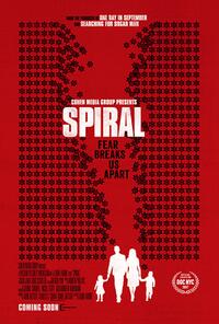Spiral poster art