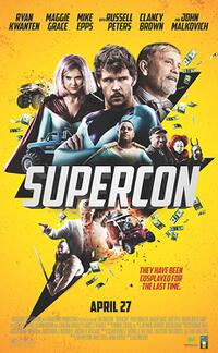 Supercon poster art