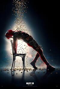 Deadpool 2 poster art