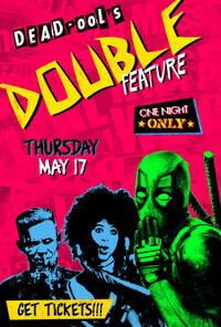 Deadpool's Double Feature poster art