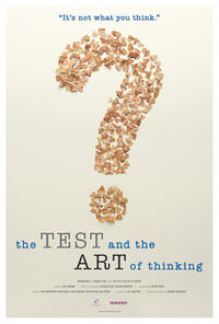 The Test And The Art Of Thinking poster art