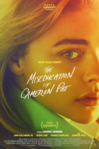 The Miseducation Of Cameron Post poster art