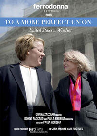 To a More Perfect Union: U.S. v Windsor poster art