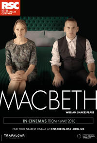 Royal Shakespeare Company: Macbeth poster art