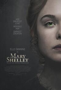 Mary Shelley poster art
