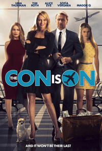 The Con Is On poster art
