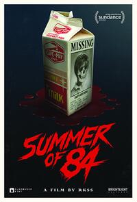 Summer Of 84 poster art