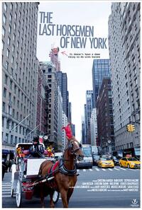The Last Horsemen Of New York poster art