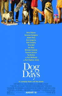 Dog Days poster art