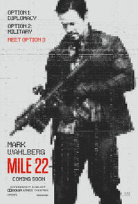 Mile 22 poster art